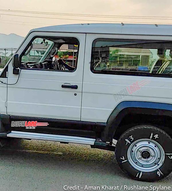 Spy Pics: New Force Gurkha Spotted Testing Undisguised Again Ahead Of India Launch