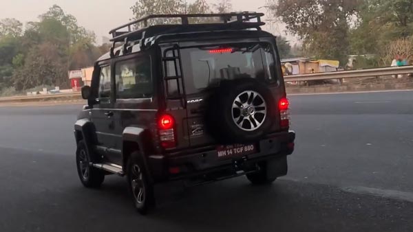 Spy Pics: New Force Gurkha Near Production SUV Spotted Testing With Accessories Ahead Of India Launch