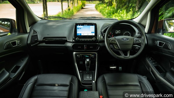 2021 Ford EcoSport Launched In India At Rs 7.99 Lakh: Specs, Features & All Other Updates Explained