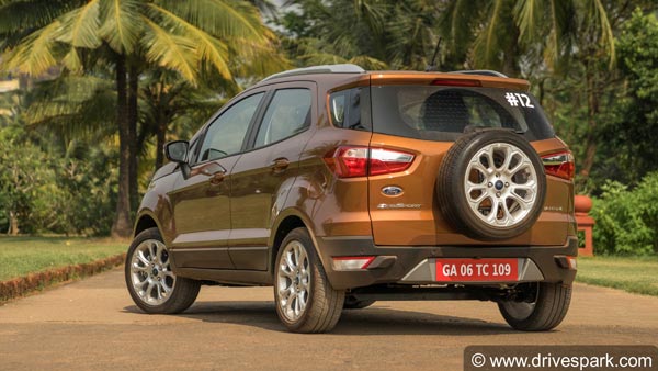 2021 Ford EcoSport Launched In India At Rs 7.99 Lakh: Specs, Features & All Other Updates Explained