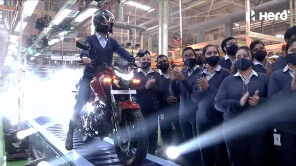 Hero MotoCorp 100 Millionth Production Unit Rolls-Out: Company Unveils Six New Celebration Edition Models In The Indian Market.