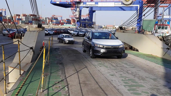 Fifth-Generation Honda City Exports Commence From India To Left Hand Drive Markets