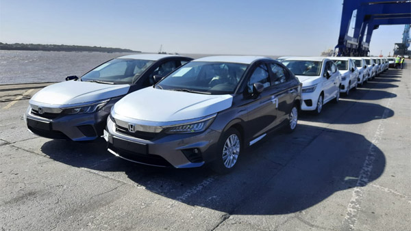 Fifth-Generation Honda City Exports Commence From India To Left Hand Drive Markets