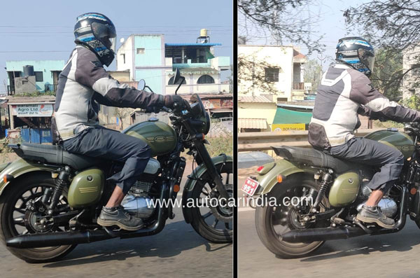 Spy Pics: New Jawa Forty-Two Spotted Testing With New Features Ahead Of Launch