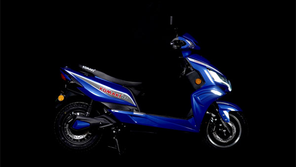 Komaki Electric Scooter & Bikes Launched In India At Rs 96,000: Three High-Speed EVs Introduced