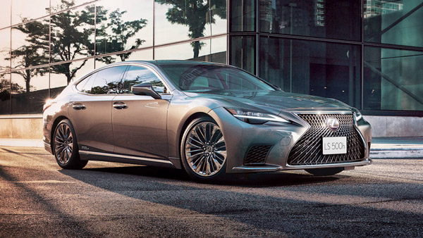 Lexus LS500 Nishijin Launched In India At Rs 2.22 Crore: Specs, Features, Interiors, Design & All Other Updates Explained
