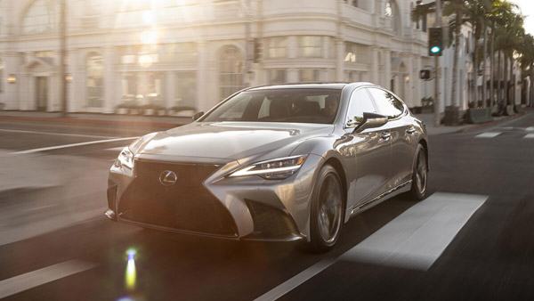 Lexus LS500 Nishijin Launched In India At Rs 2.22 Crore: Specs, Features, Interiors, Design & All Other Updates Explained