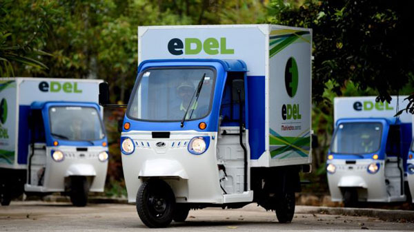 Mahindra Logistics Launches ‘EDel’: An Electric Last-Mile Delivery Service