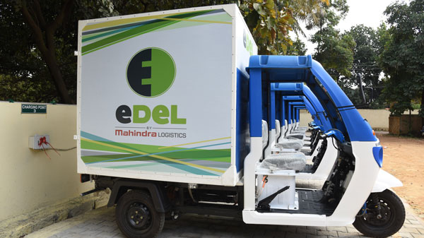 Mahindra Logistics Launches ‘EDel’: An Electric Last-Mile Delivery Service