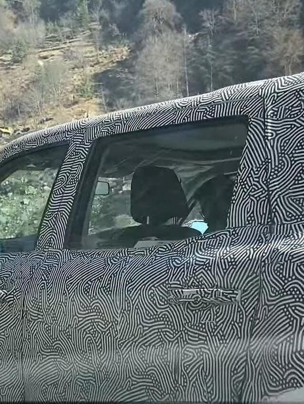 Spy Pics: New Mahindra Scorpio Spotted Testing Again Ahead Of its Launch