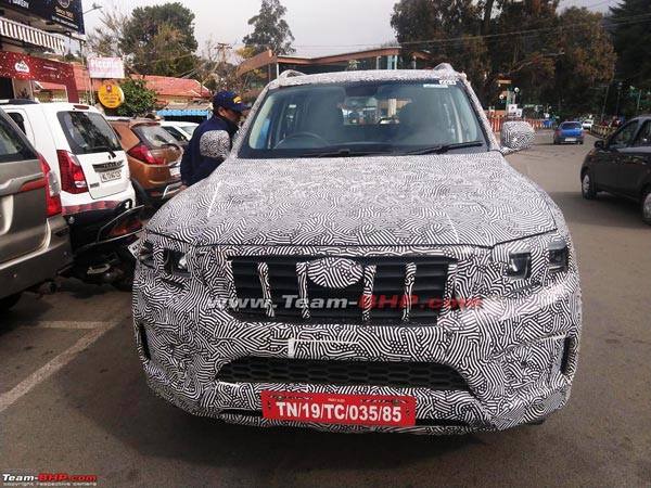 Next-Gen Mahindra Scorpio Spotted Testing Once Again: Here Are All The Details