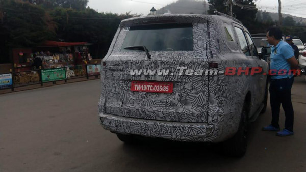 Next-Gen Mahindra Scorpio Spotted Testing Once Again: Here Are All The Details