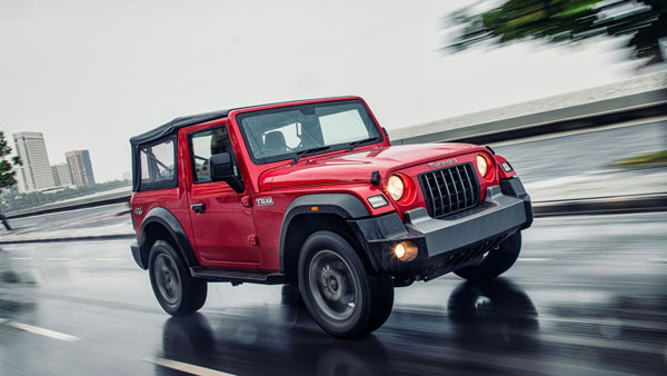 Mahindra Thar Bookings Cross 6,500 Units In December 2020: Production Increase & Other Details