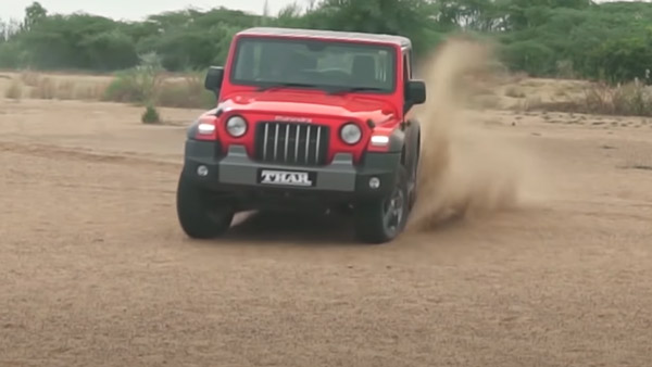 Mahindra Thar Bookings Cross 6,500 Units In December 2020: Production Increase & Other Details