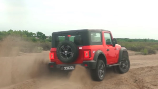 Mahindra Thar Bookings Cross 6,500 Units In December 2020: Production Increase & Other Details