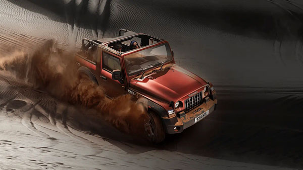 Mahindra Thar Bookings Cross 6,500 Units In December 2020: Production Increase & Other Details