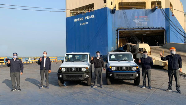 Maruti Suzuki Jimny Exports Begin In India: First Batch SUVs, Countries & Other Details