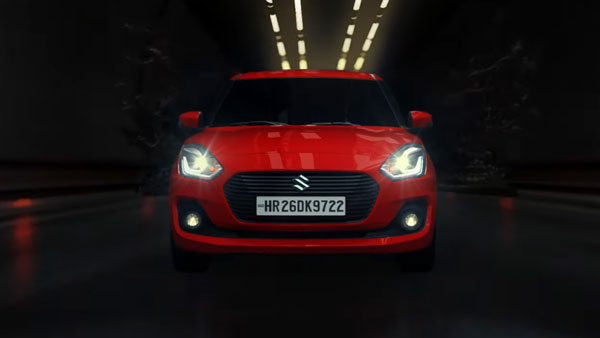 Spy Pics: 2021 Maruti Swift Spied Testing In India For The First Time: Said To Feature Minor Cosmetic Updates