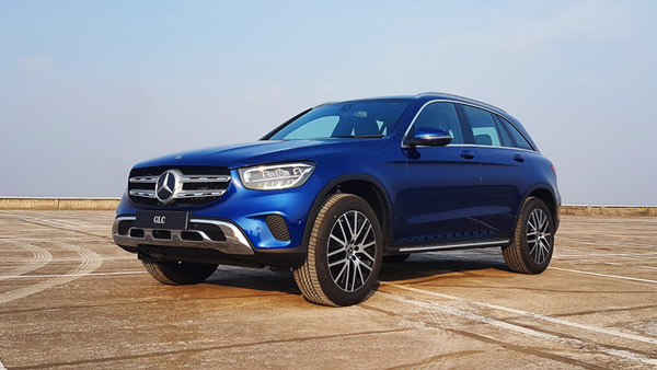 2021 Mercedes Benz GLC Launched In India With New ‘Mercedes Me’ Connected Technology: Prices Start At Rs 57.40 Lakh