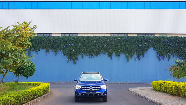 2021 Mercedes Benz GLC Launched In India With New ‘Mercedes Me’ Connected Technology: Prices Start At Rs 57.40 Lakh