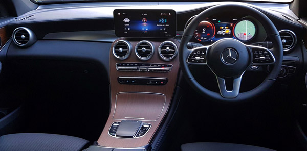 2021 Mercedes Benz GLC Launched In India With New ‘Mercedes Me’ Connected Technology: Prices Start At Rs 57.40 Lakh