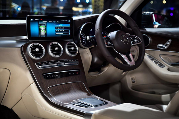 2021 Mercedes Benz GLC Launched In India With New ‘Mercedes Me’ Connected Technology: Prices Start At Rs 57.40 Lakh
