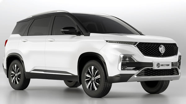 MG Hector Facelift 2021 Interior Changes Revealed Ahead Of Launch: Details