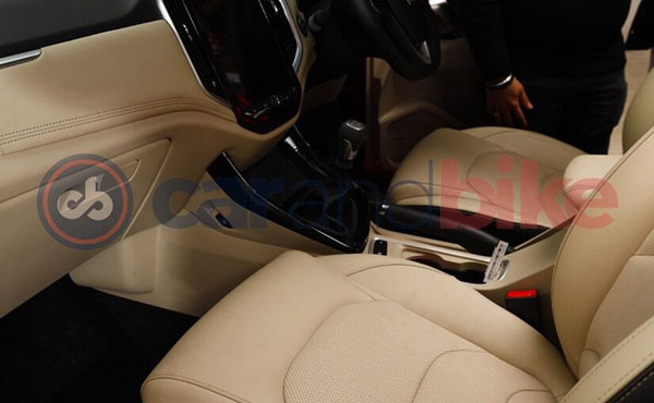 MG Hector Facelift 2021 Interior Changes Revealed Ahead Of Launch: Details