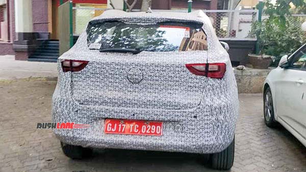 Spy Pics: MG ZS Petrol Interiors Spied Ahead Of Launch: Expected Price, Specs, Features, Rivals & Other Details