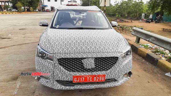 Spy Pics: MG ZS Petrol Interiors Spied Ahead Of Launch: Expected Price, Specs, Features, Rivals & Other Details