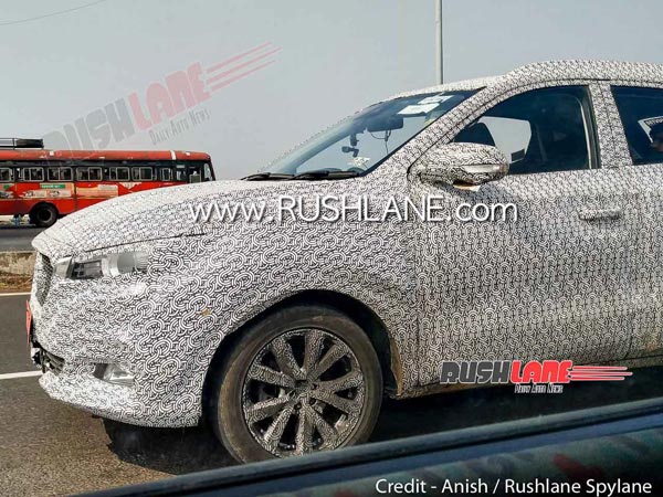 MG ZS Petrol SUV Spotted Test Once Again Ahead Of Its Launch In India: Read More To Find Out