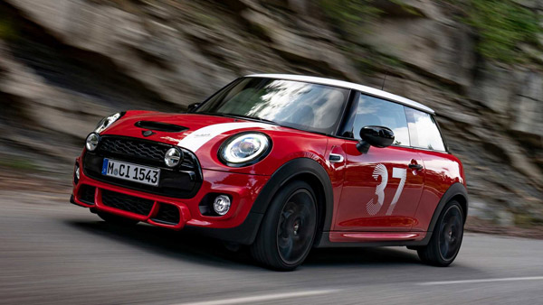Mini Cooper Paddy Hopkirk Edition Launched In India At Rs 41.70 Lakh: Limited To 15 Units Only
