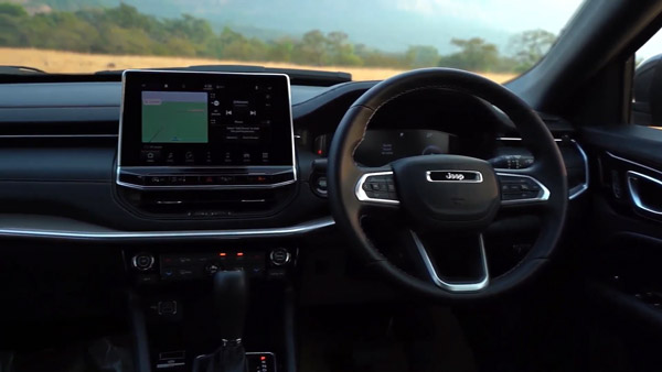 2021 Jeep Compass Facelift SUV Unveiled In India: Here Are All The Details