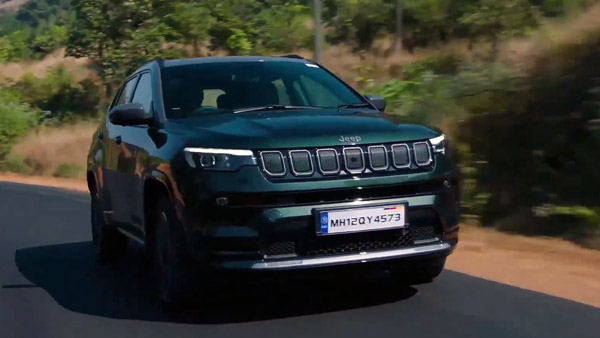 2021 Jeep Compass Facelift SUV Unveiled In India: Here Are All The Details