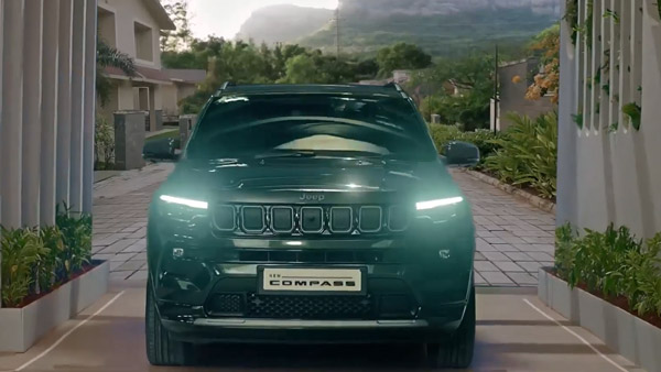 2021 Jeep Compass Facelift SUV Unveiled In India: Here Are All The Details