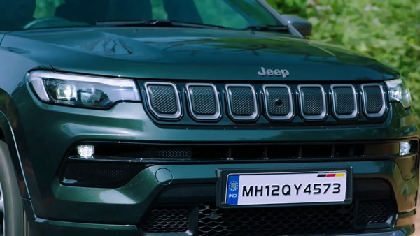 Jeep Compass Facelift India Launch Date Revealed: Pre-Bookings, Specs & Other Details