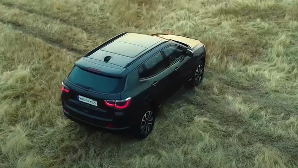 Jeep Compass Facelift India Launch Date Revealed: Pre-Bookings, Specs & Other Details
