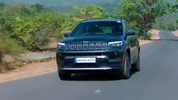 Jeep Compass Facelift India Launch Date Revealed: Pre-Bookings, Specs & Other Details