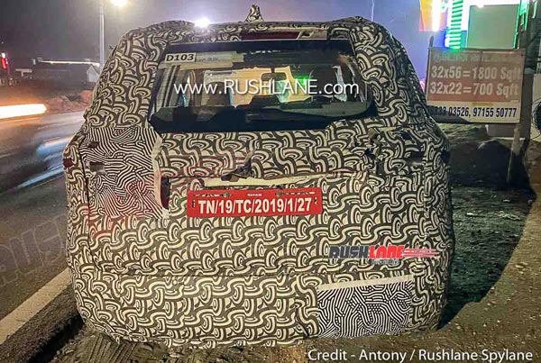 Spy Pics: New-Generation Mahindra XUV500 Spied With Panoramic Sunroof & Other New Features & Equipment