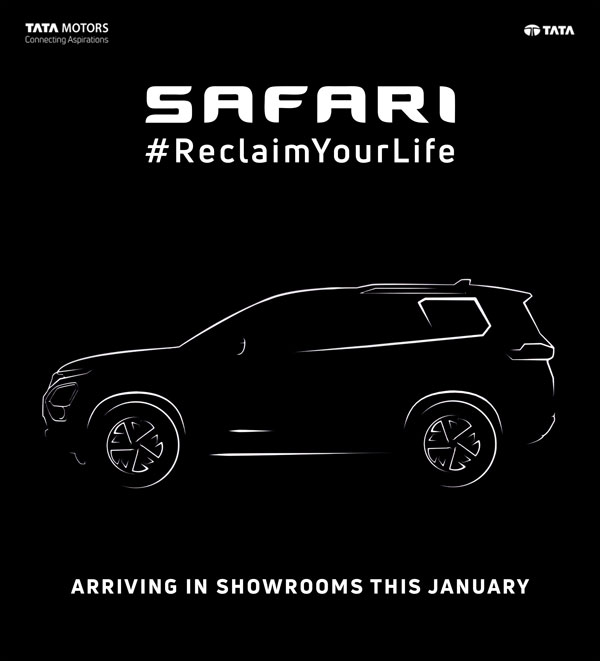 Tata Safari Name Makes A Comeback For The Brand’s Flagship Seven Seater SUV: Specs, Features & Other Details