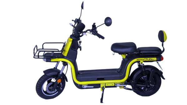 Okinawa Dual Electric Scooter Launched In India At Rs 58,998: Range, Features, Specs & Other Details