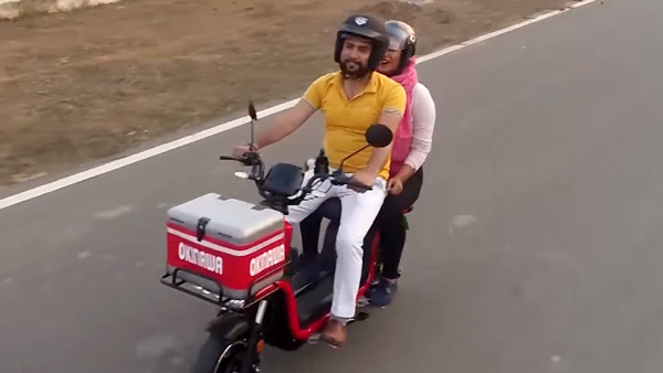 Okinawa Dual Electric Scooter Launched In India At Rs 58,998: Range, Features, Specs & Other Details