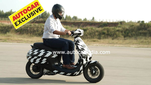 Spy Pics: Ola Electric Scooter Spied Testing For The First Time Ahead Of Its Launch In India