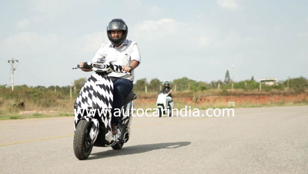 Spy Pics: Ola Electric Scooter Spied Testing For The First Time Ahead Of Its Launch In India
