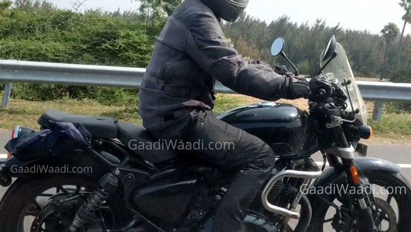 Spy Pics: Royal Enfield 650cc Cruiser Spotted Testing Again Revealing New Features
