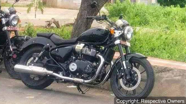 Spy Pics: Royal Enfield 650cc Cruiser Spotted Testing Again Revealing New Features