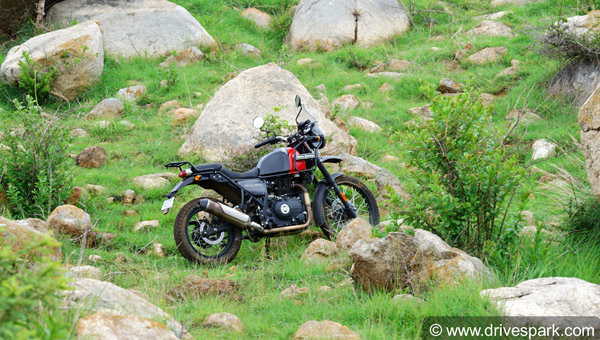 Spy Pics: New Royal Enfield Himalayan (2021) Spied Testing With Tripper Navigation System