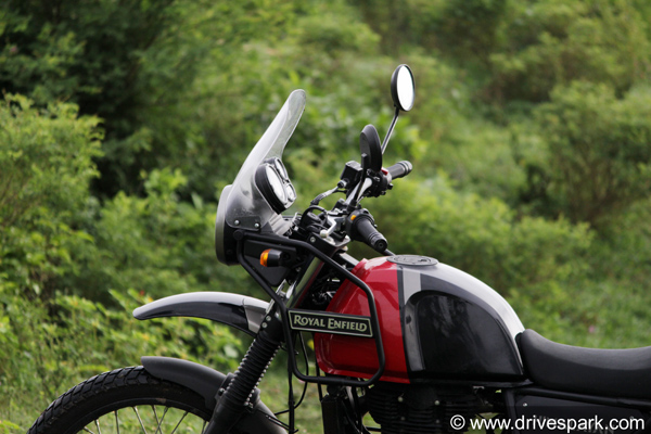 Spy Pics: New Royal Enfield Himalayan (2021) Spied Testing With Tripper Navigation System