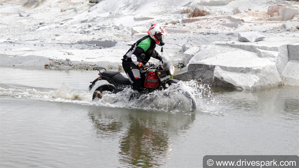 Spy Pics: New Royal Enfield Himalayan (2021) Spied Testing With Tripper Navigation System