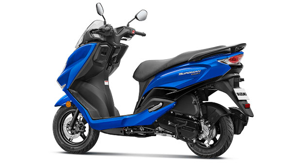 Suzuki Burgman Electric Scooter Spotted Testing Once Again: Here Are All the Details!